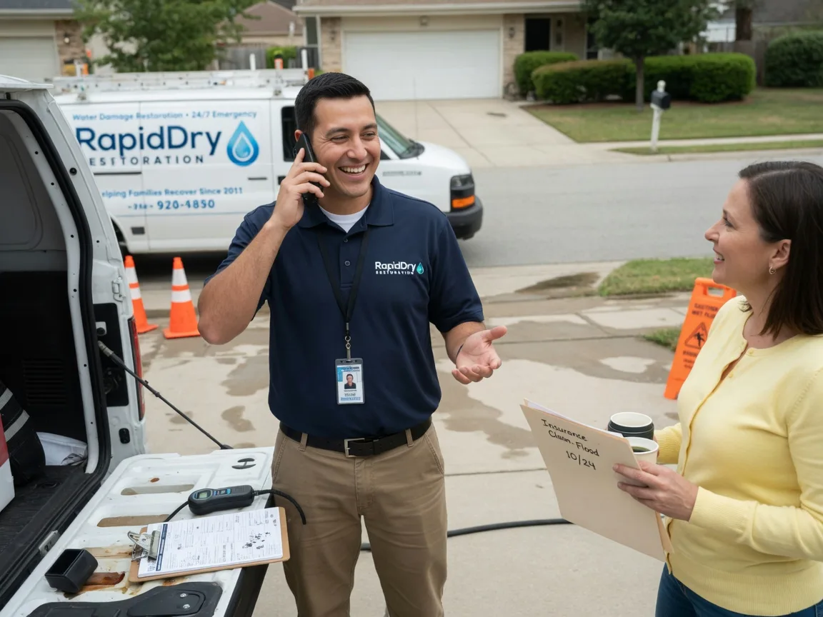 Water Damage Restoration Eastpointe, MI FAQs